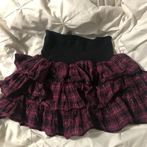 Goth skirt